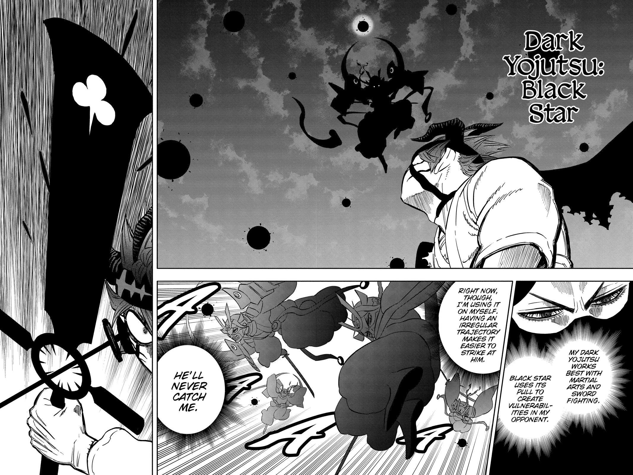 Black Clover Chapter 343 — page 6