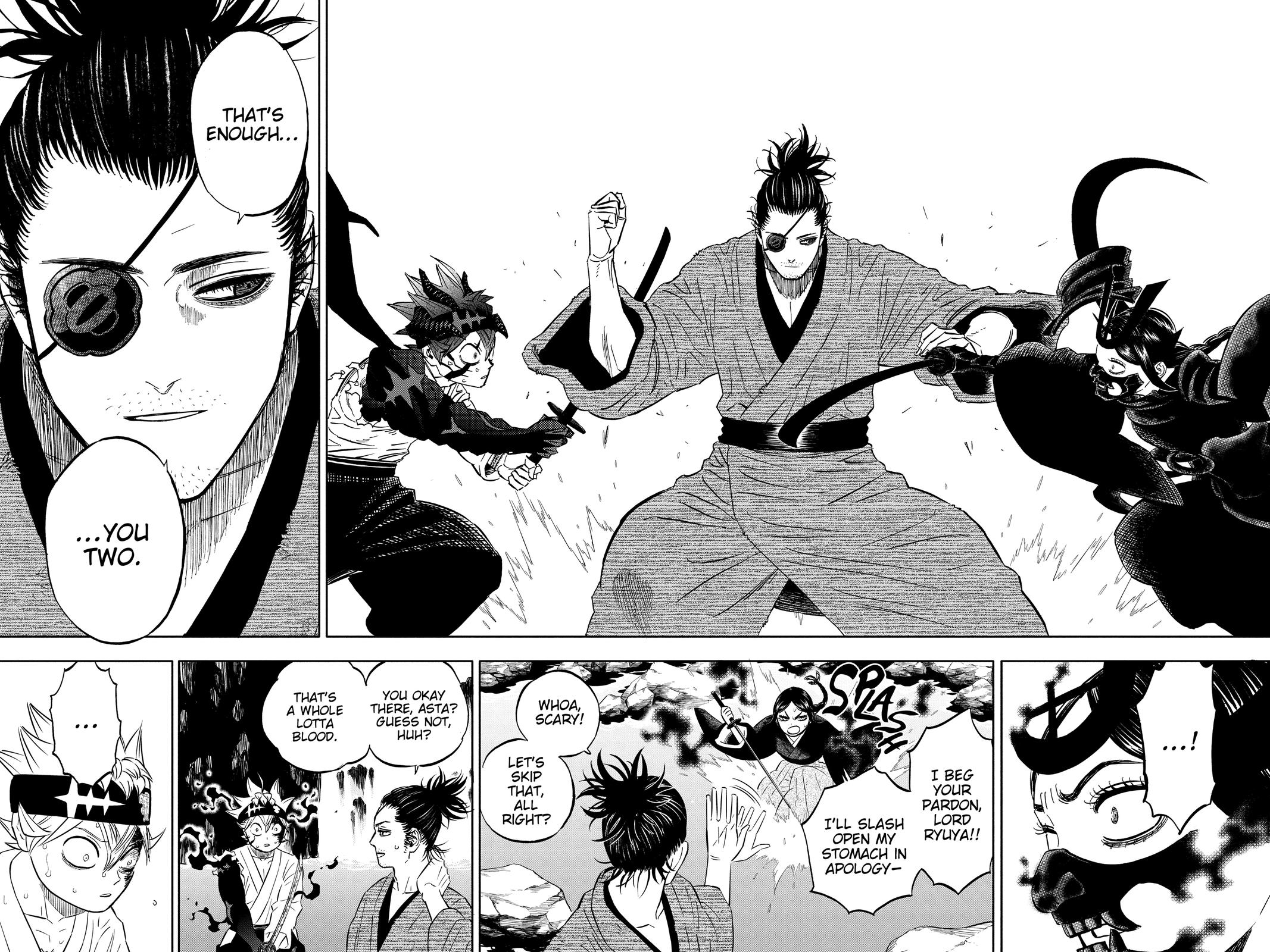 Black Clover Chapter 343 — page 13