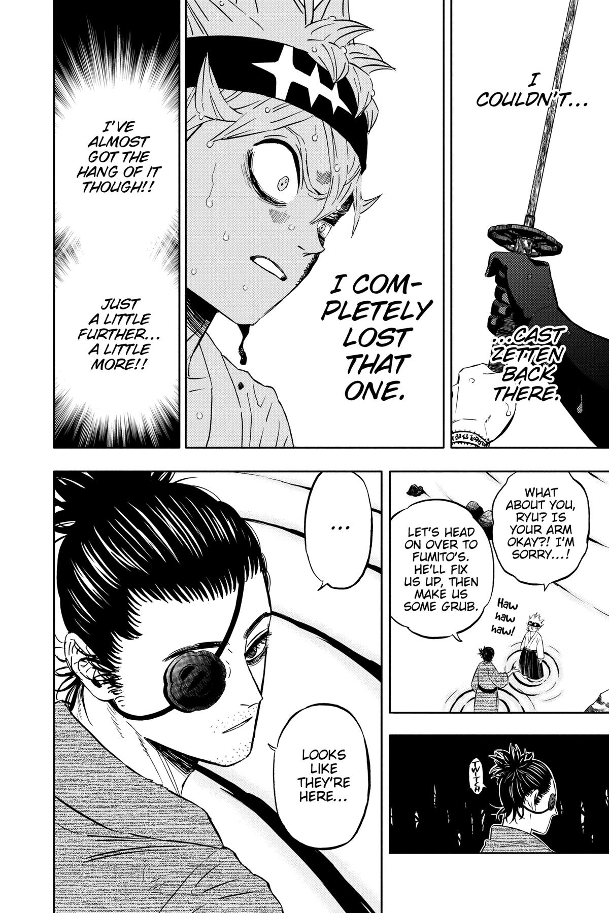 Black Clover Chapter 343 — page 14