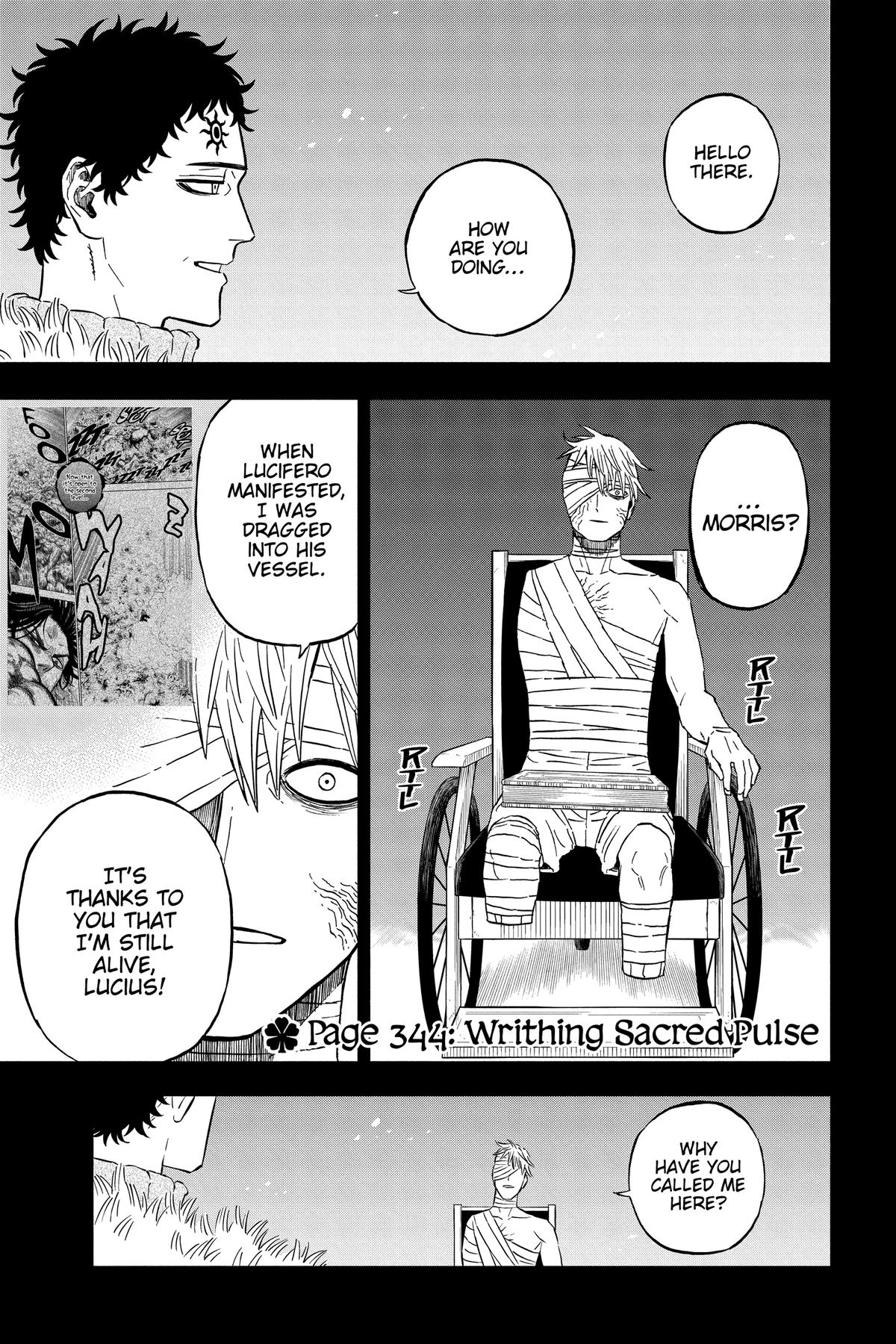 Black Clover Chapter 344 — page 1