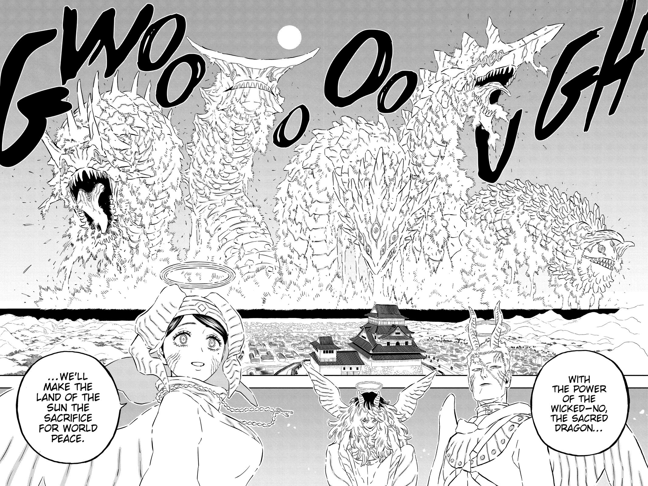 Black Clover Chapter 344 — page 10
