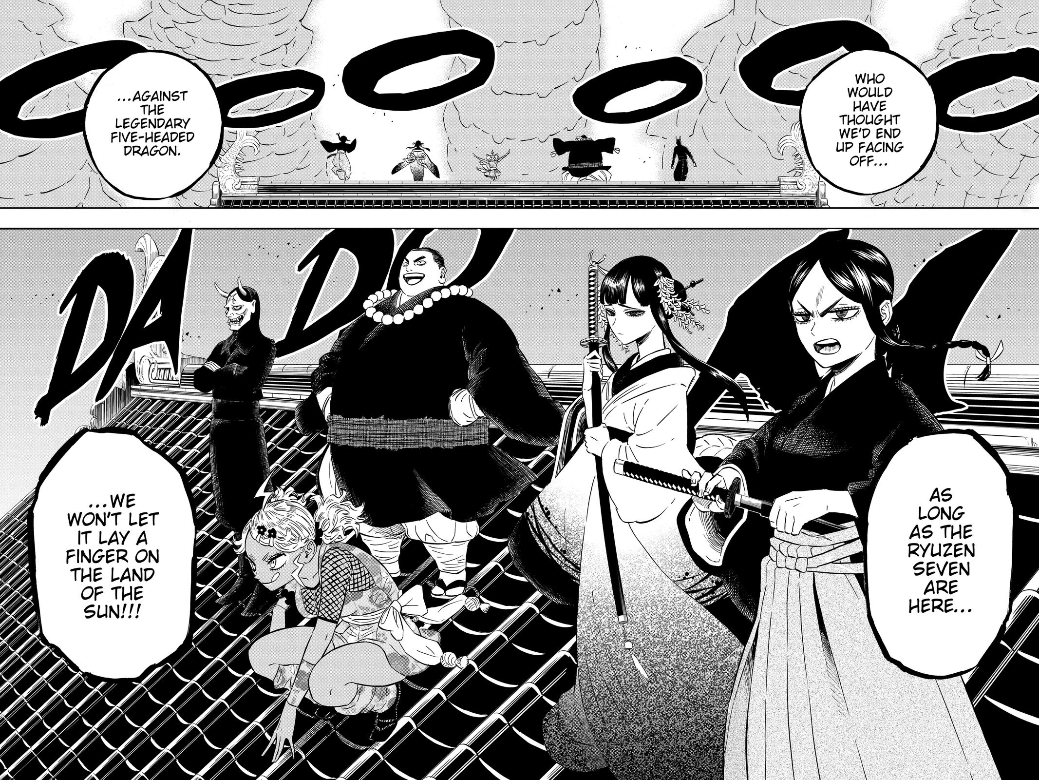 Black Clover Chapter 344 — page 11