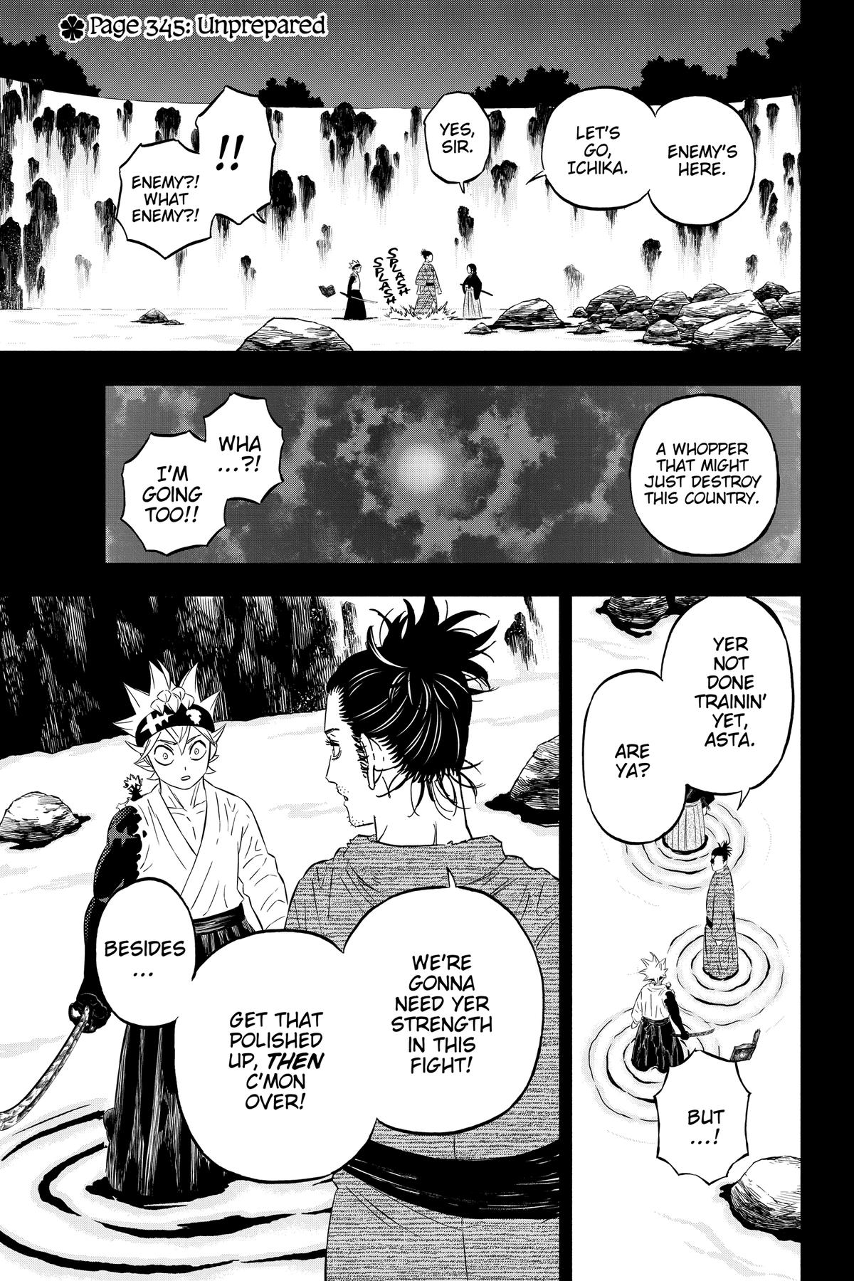 Black Clover Chapter 345 — page 1