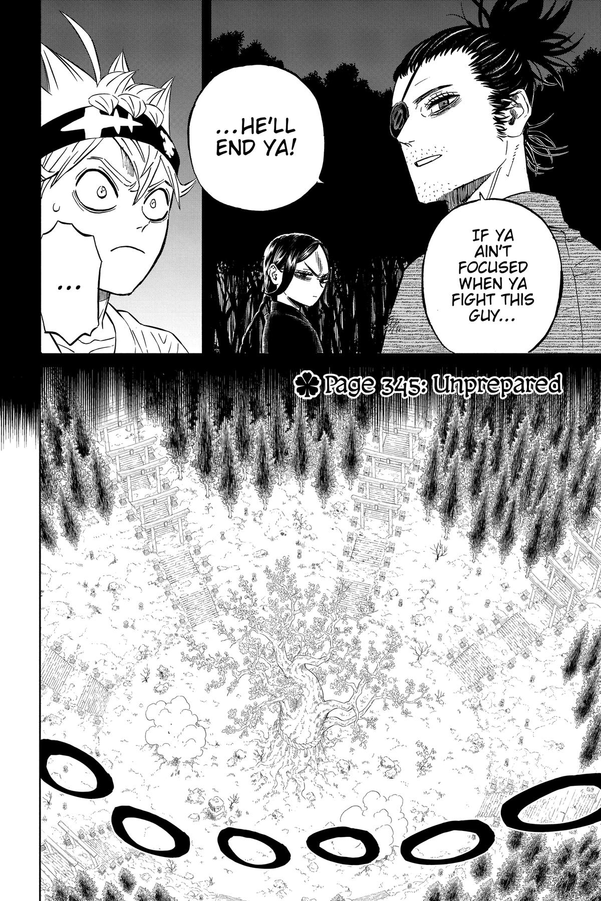 Black Clover Chapter 345 — page 2