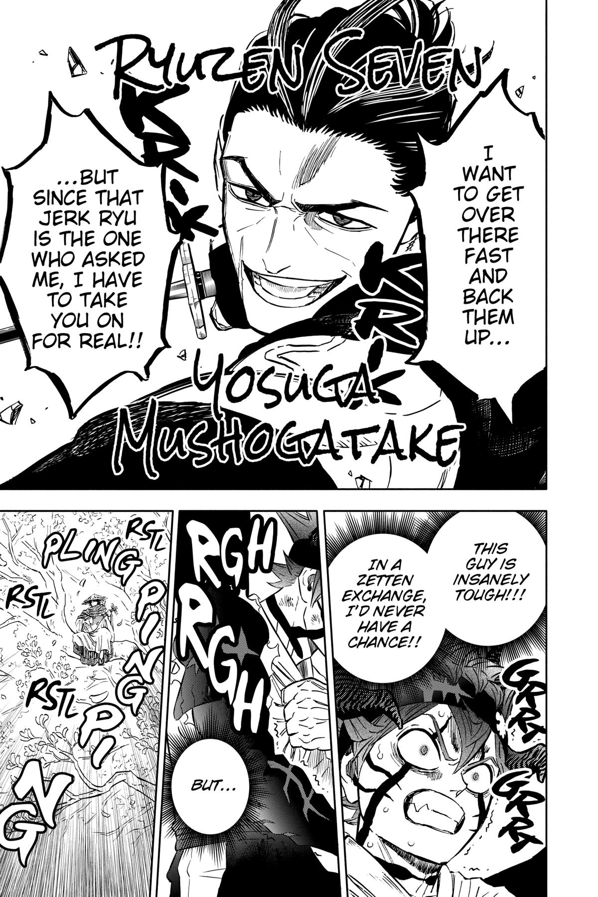 Black Clover Chapter 345 — page 5