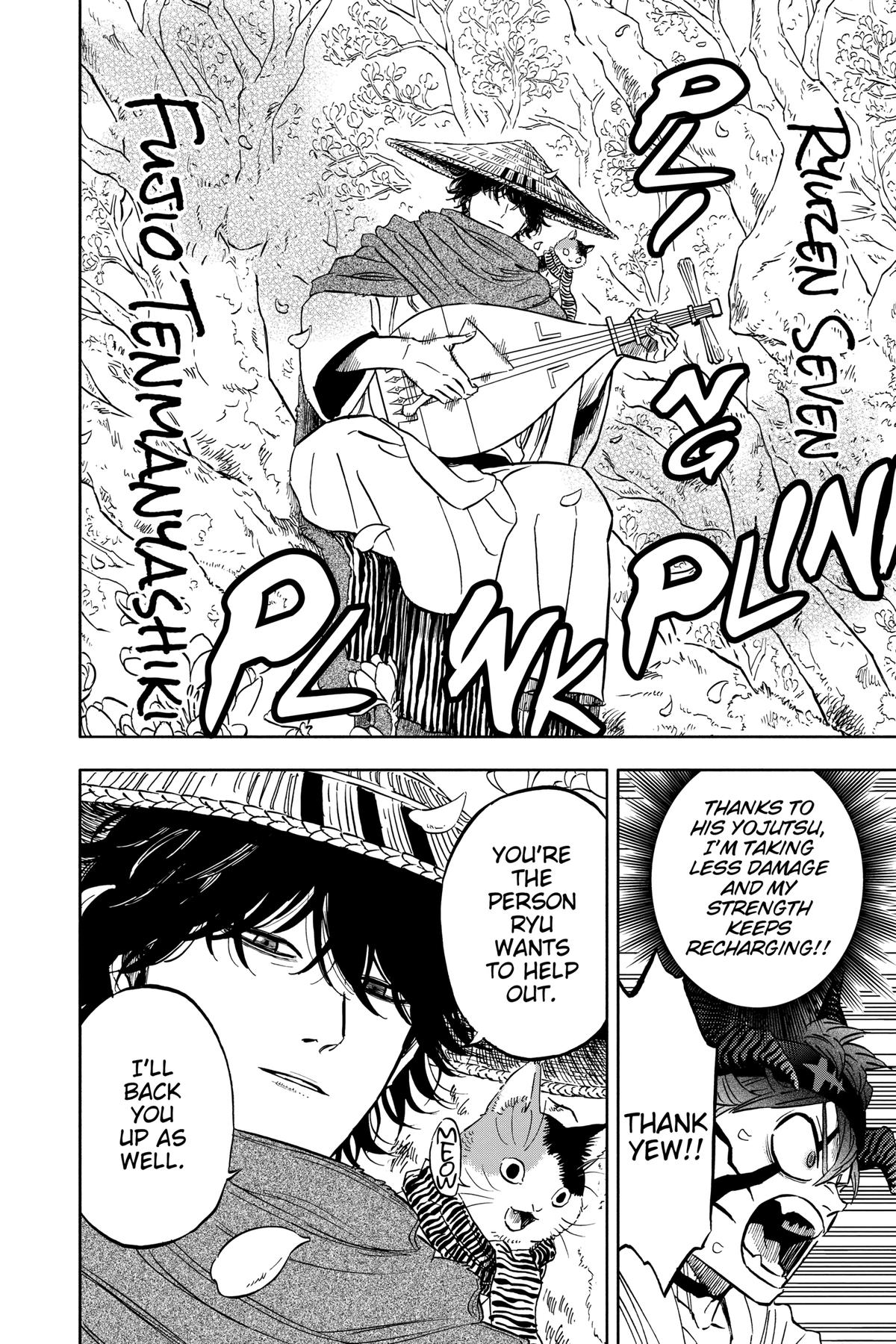 Black Clover Chapter 345 — page 6