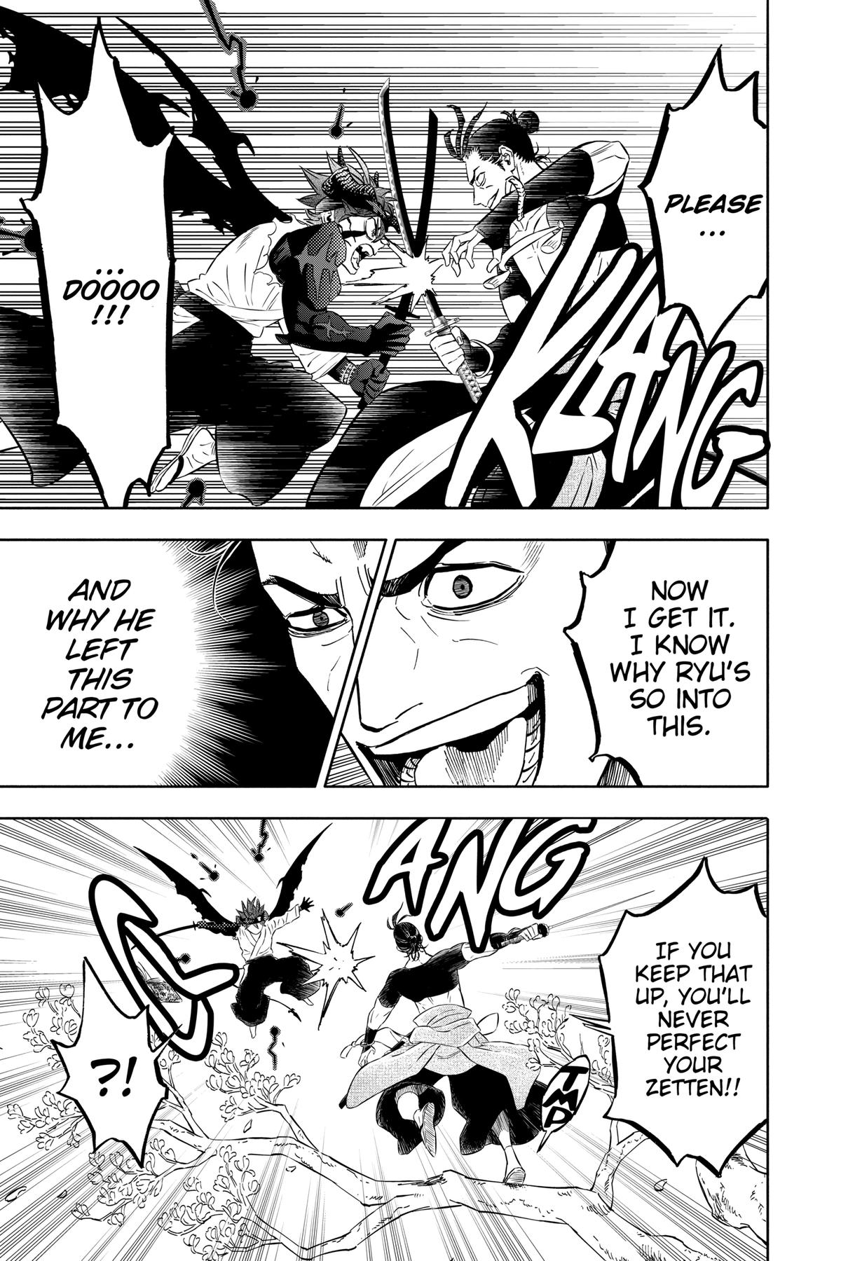 Black Clover Chapter 345 — page 7