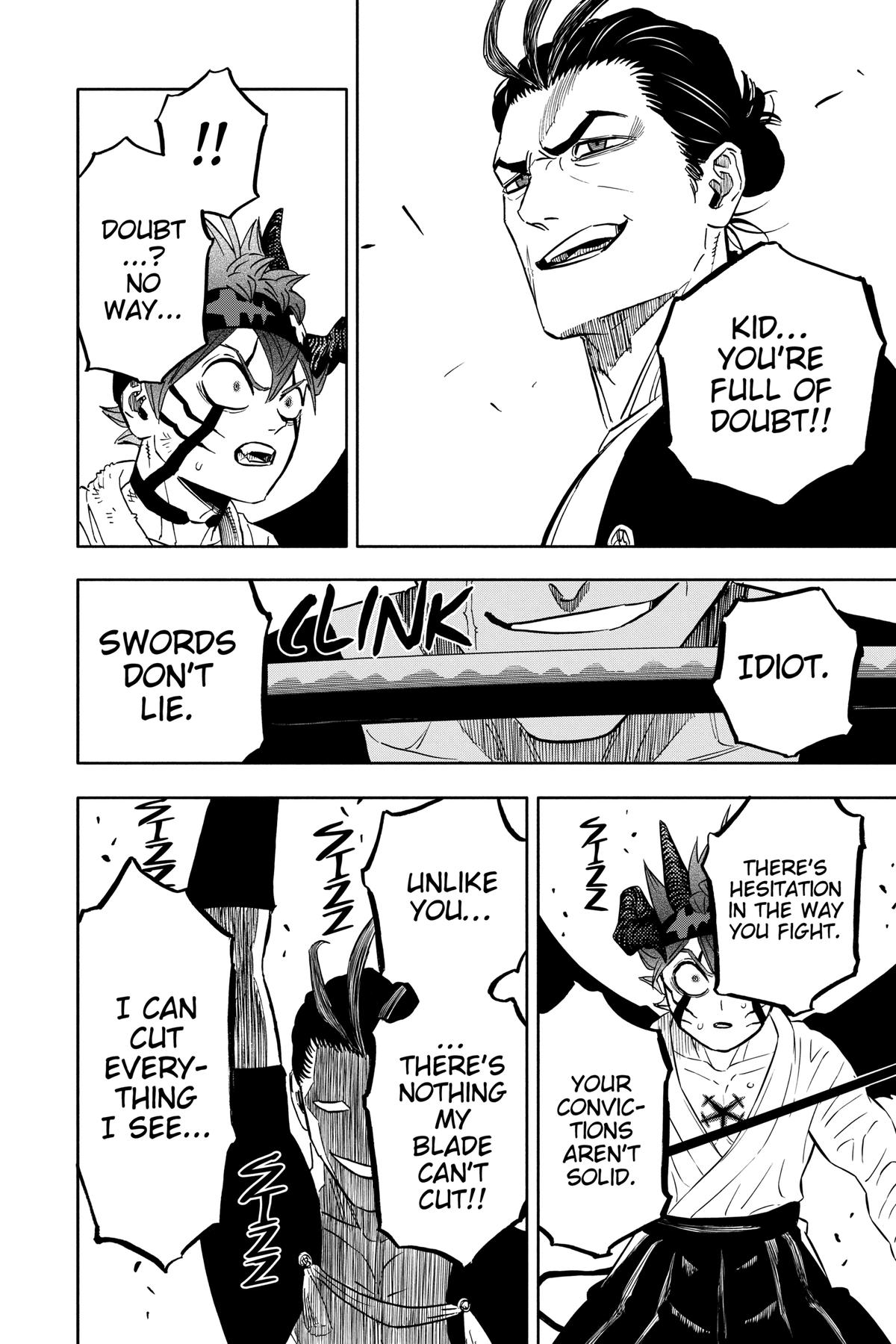 Black Clover Chapter 345 — page 8