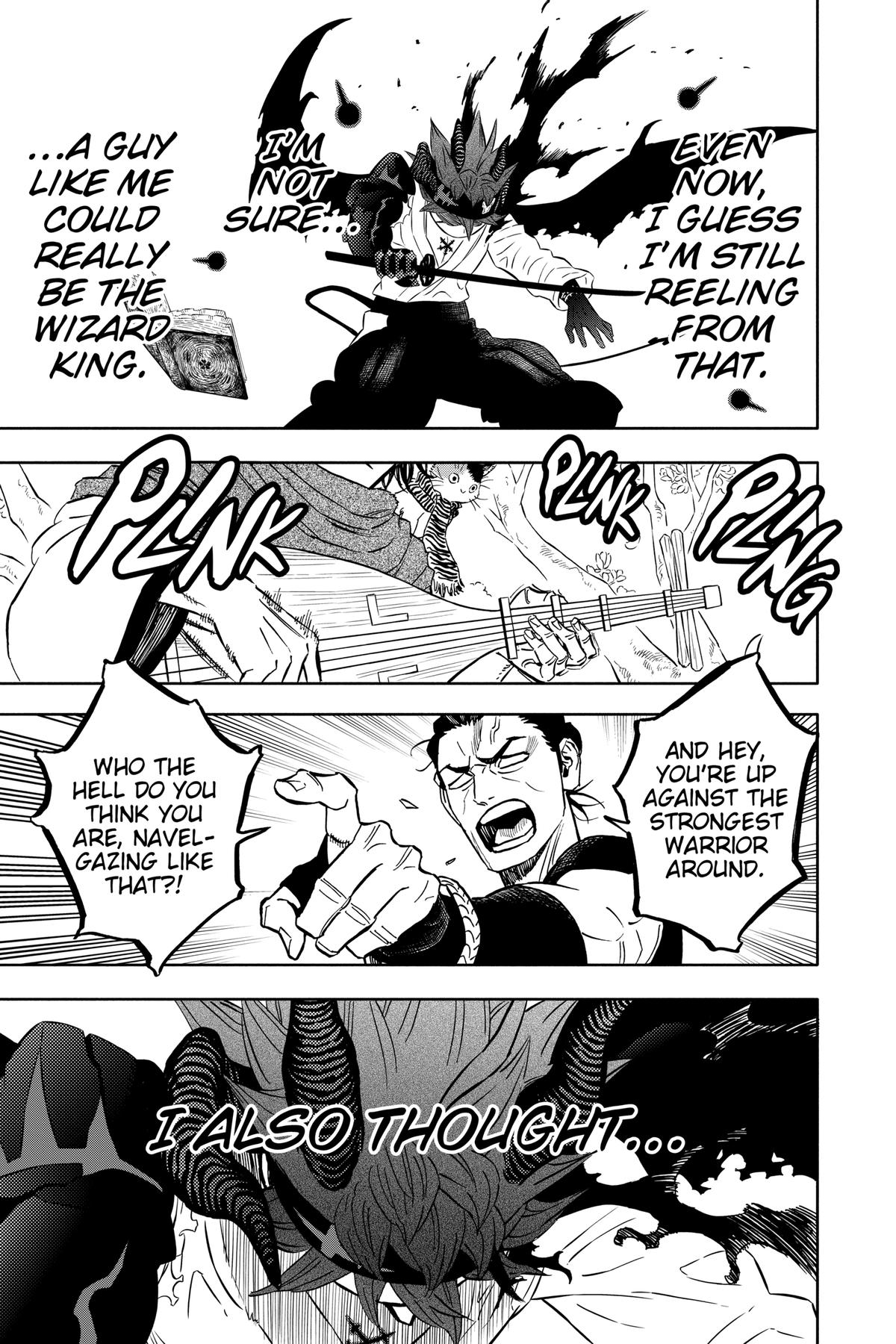 Black Clover Chapter 345 — page 11