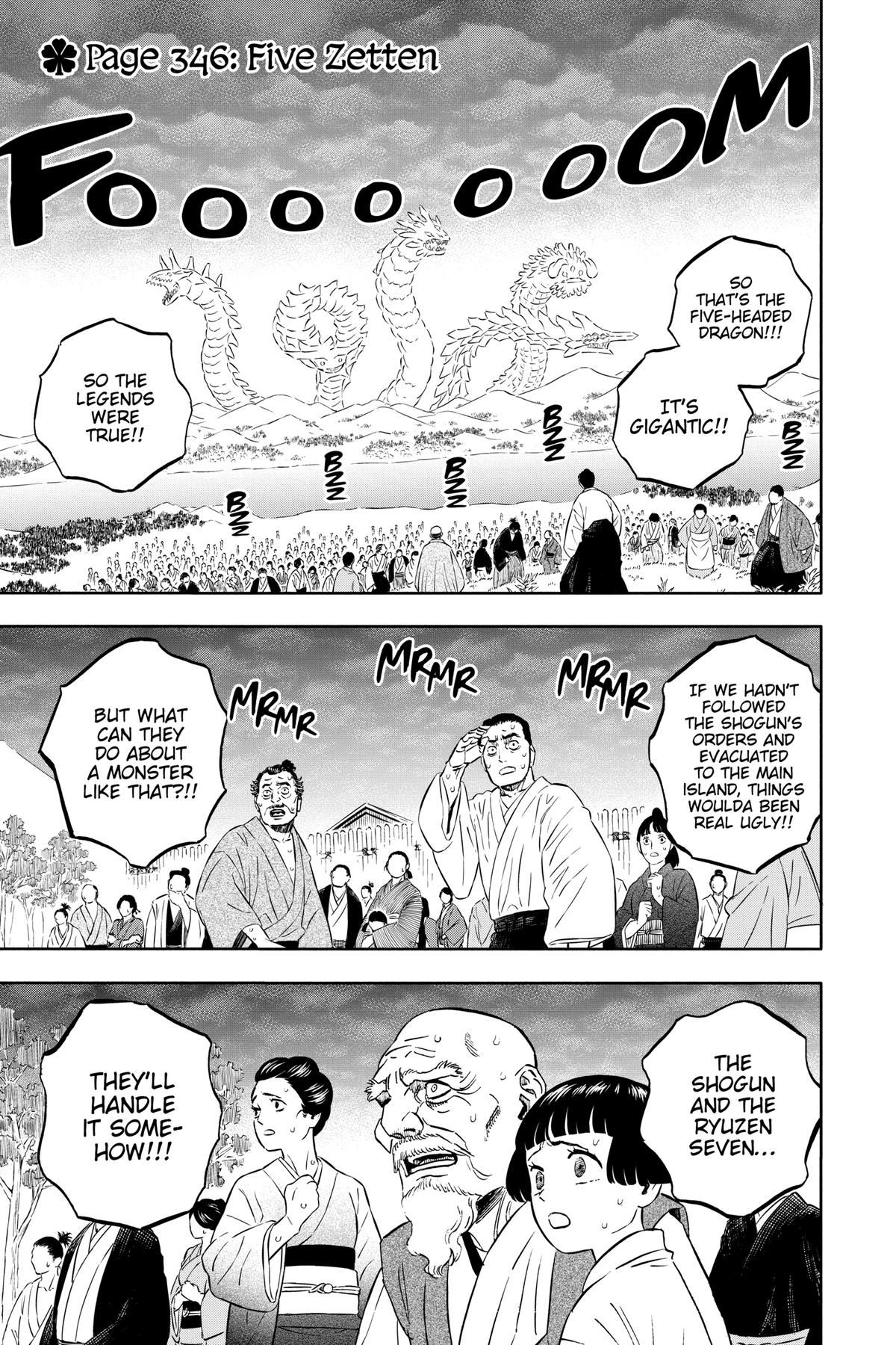 Black Clover Chapter 346 — page 1