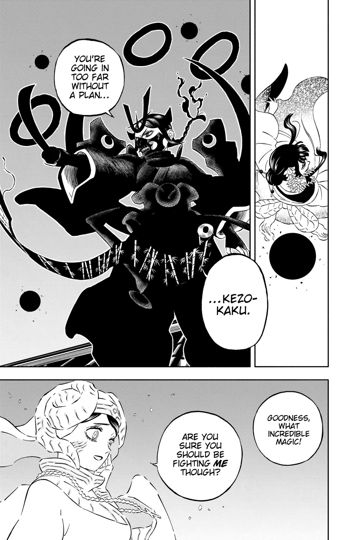 Black Clover Chapter 346 — page 3
