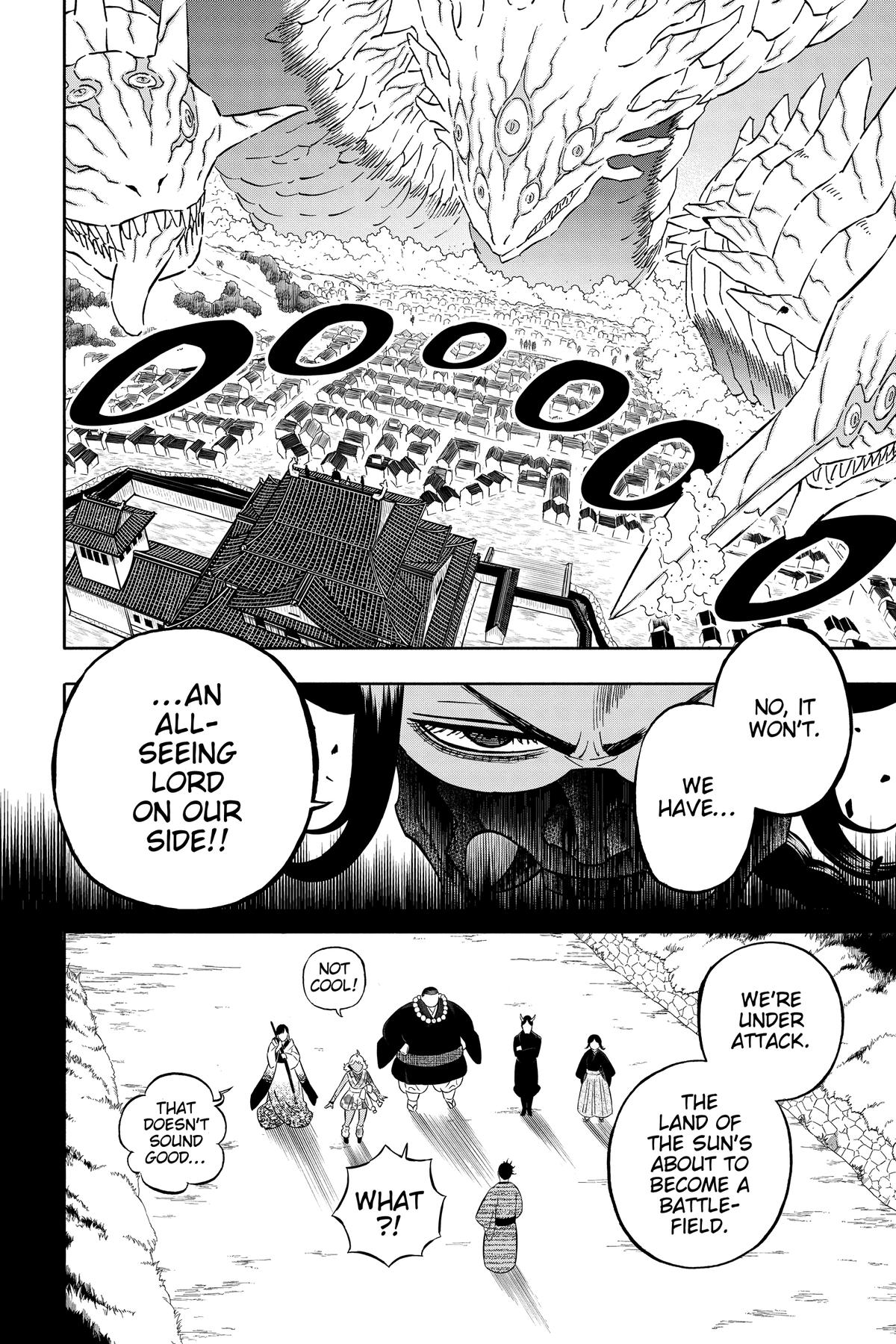 Black Clover Chapter 346 — page 6