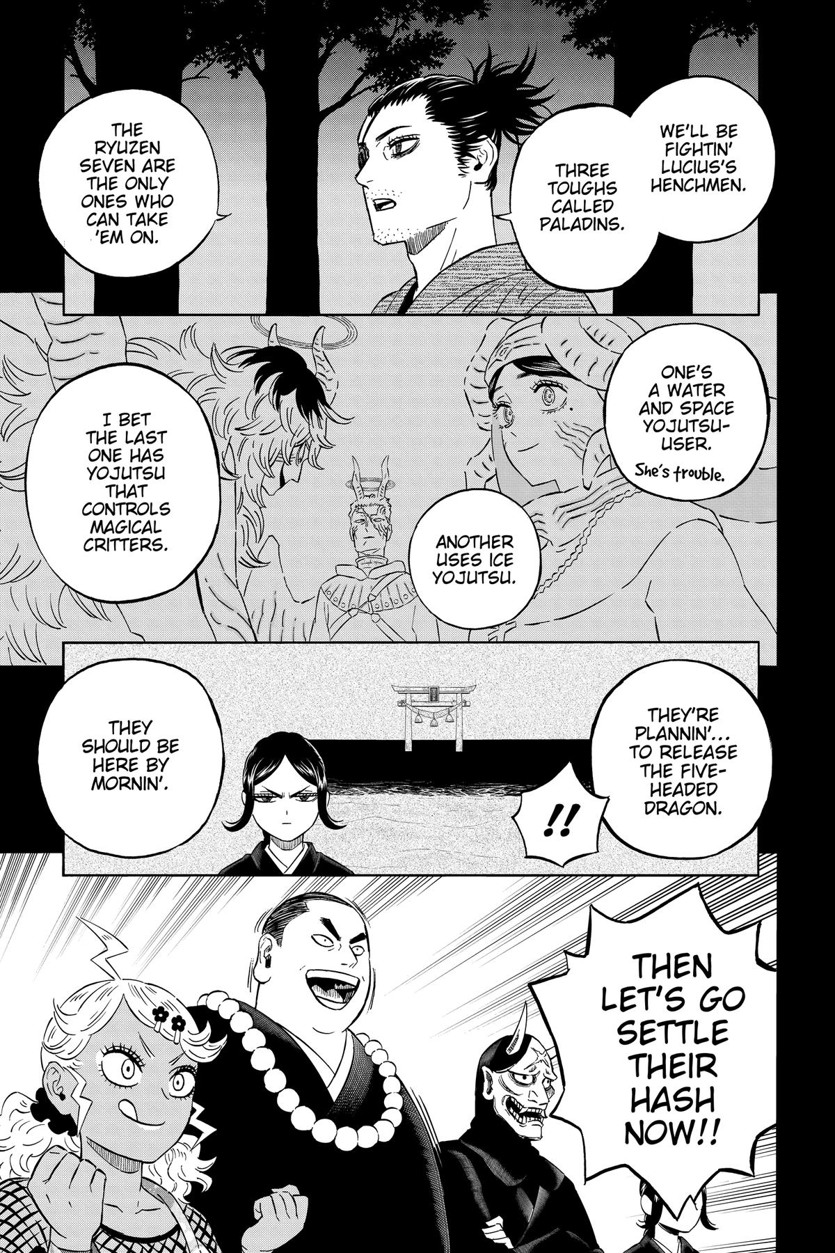 Black Clover Chapter 346 — page 7