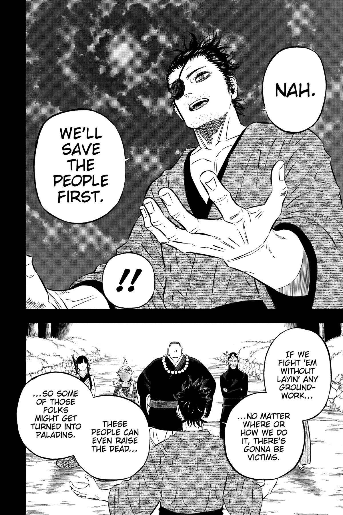 Black Clover Chapter 346 — page 8