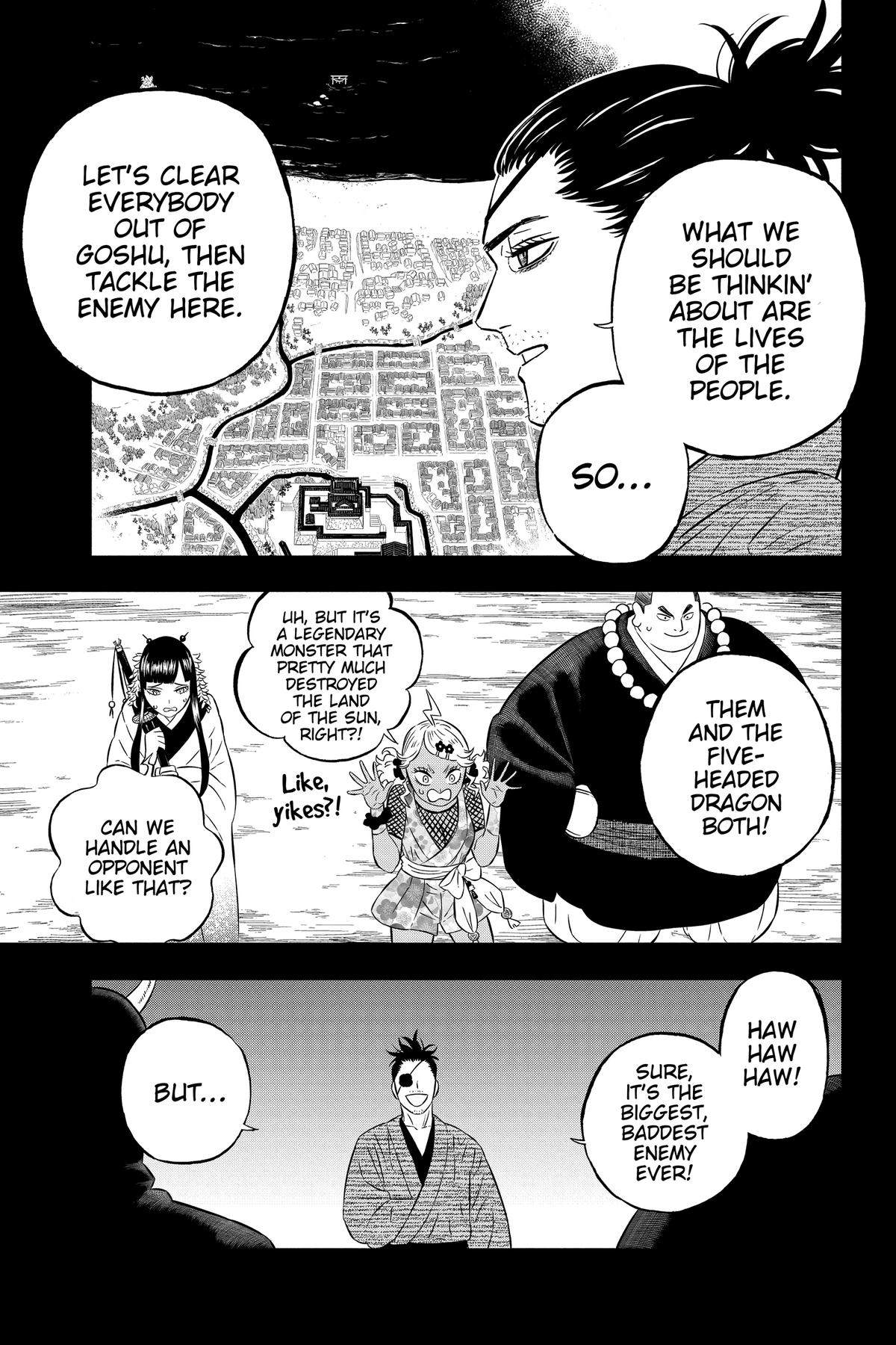 Black Clover Chapter 346 — page 9
