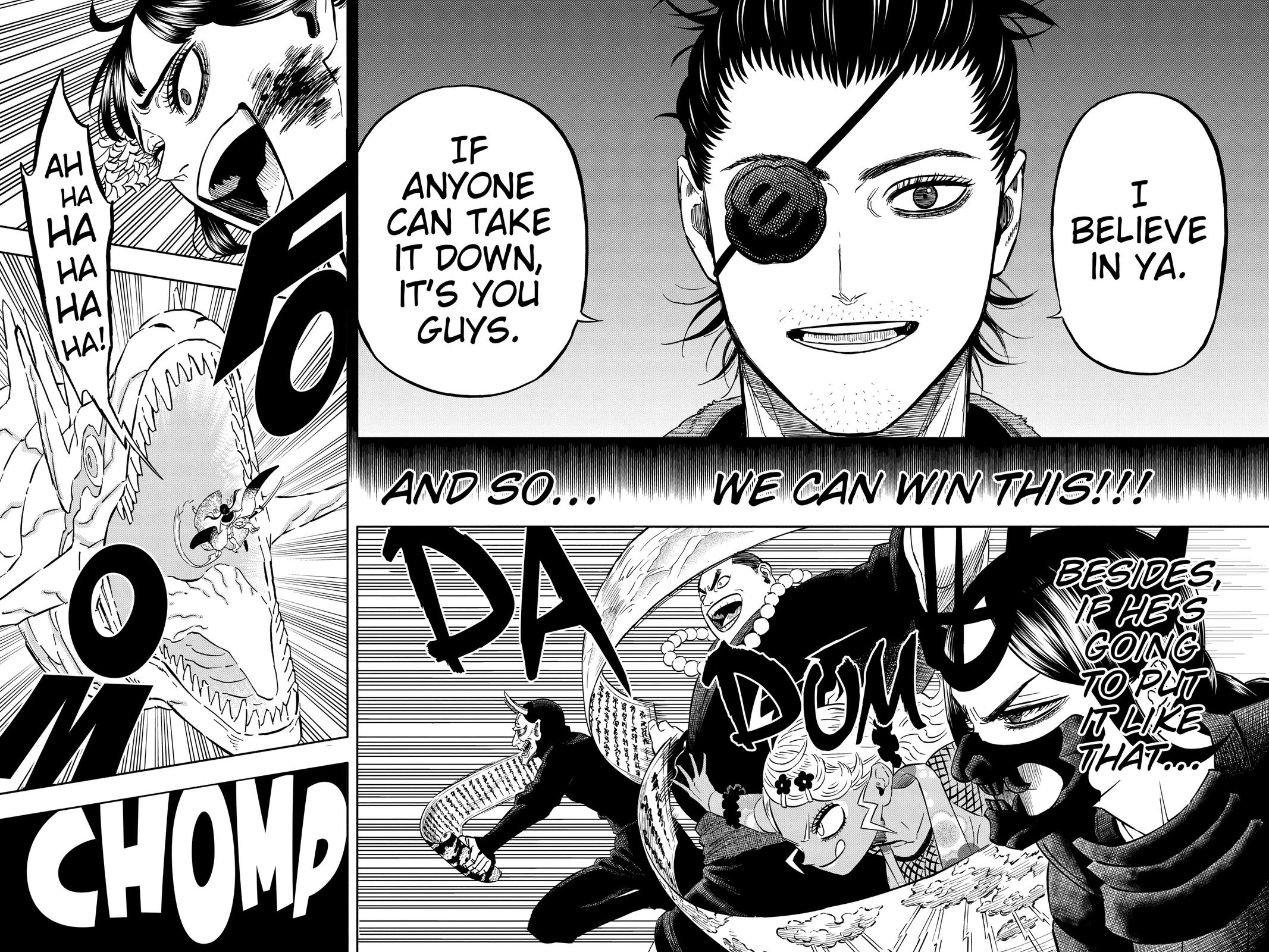 Black Clover Chapter 346 — page 10