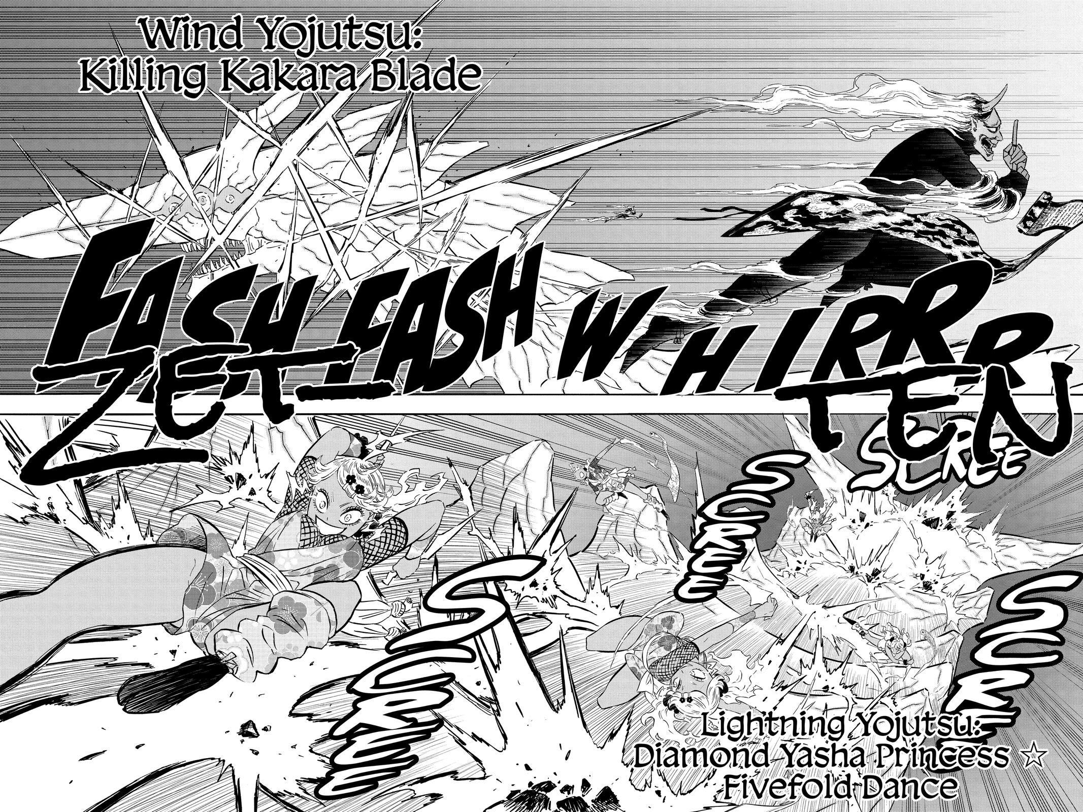 Black Clover Chapter 346 — page 13