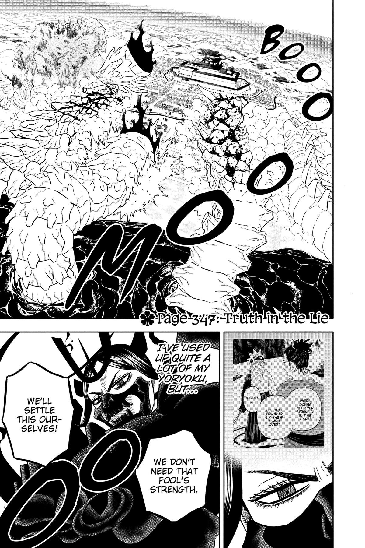 Black Clover Chapter 347 — page 1
