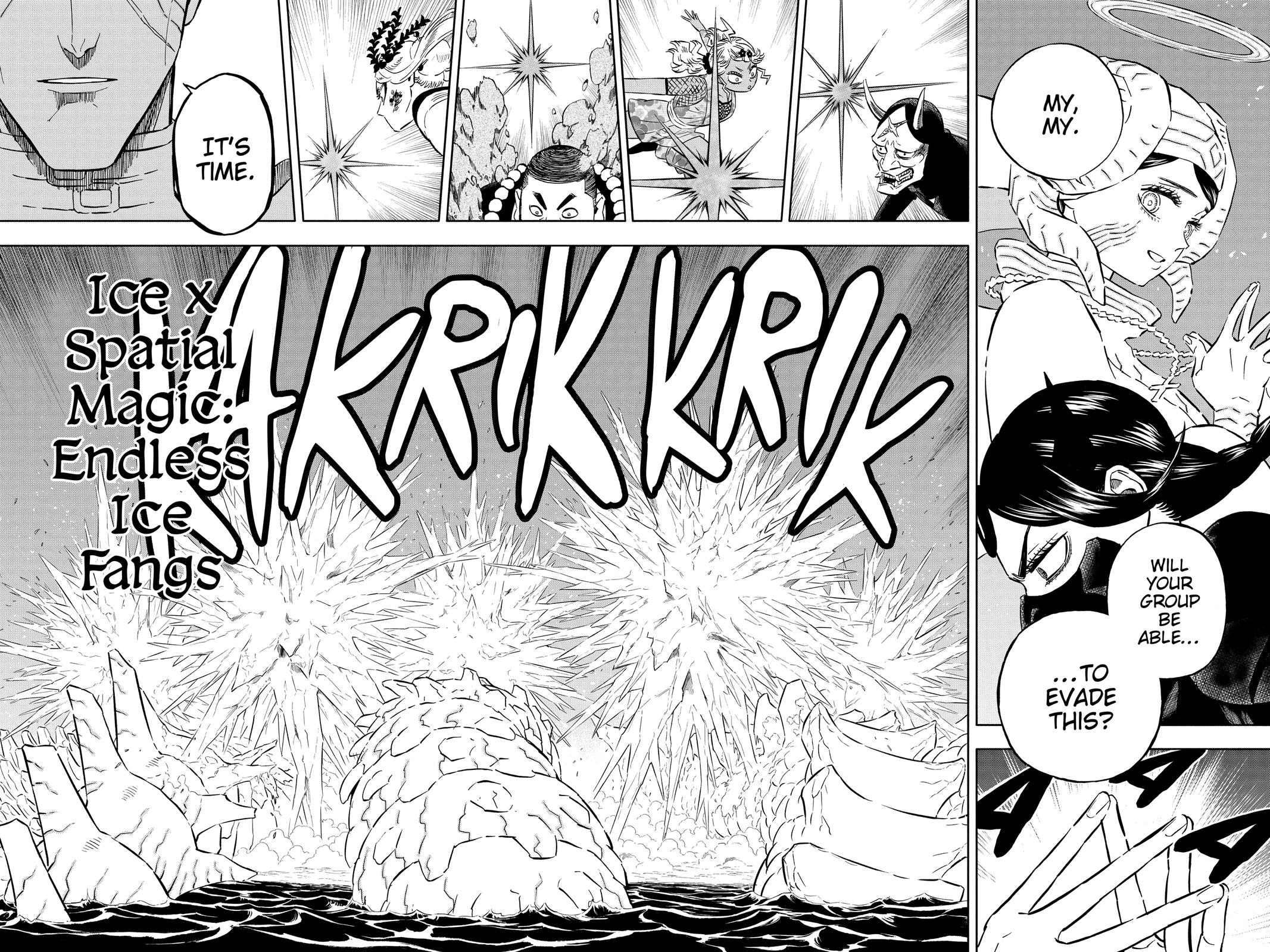 Black Clover Chapter 347 — page 2
