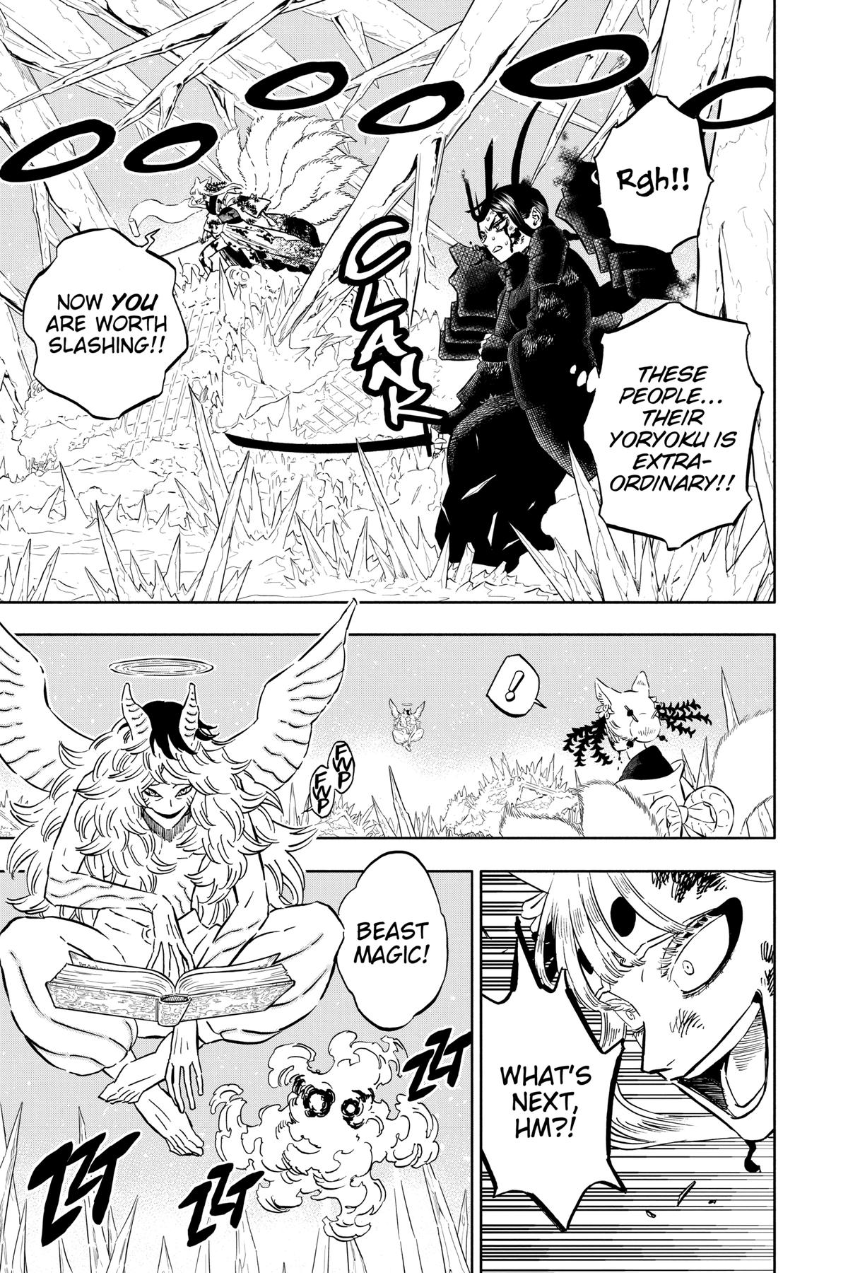 Black Clover Chapter 347 — page 4