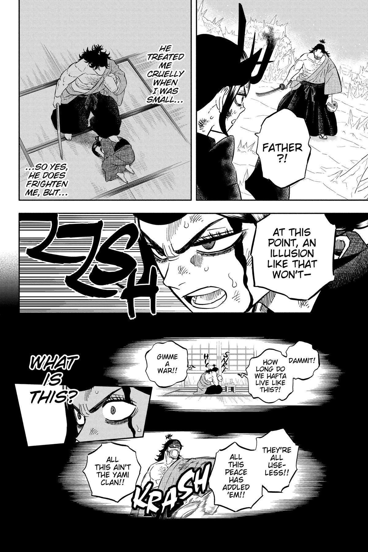 Black Clover Chapter 347 — page 7