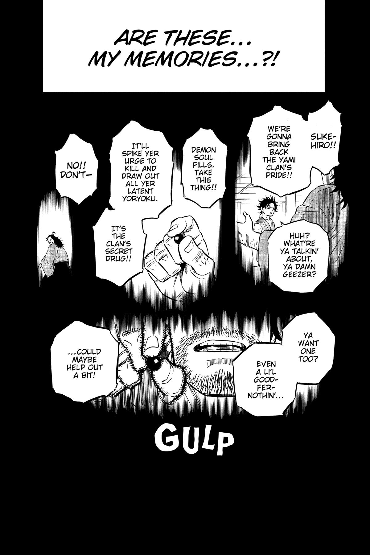 Black Clover Chapter 347 — page 8