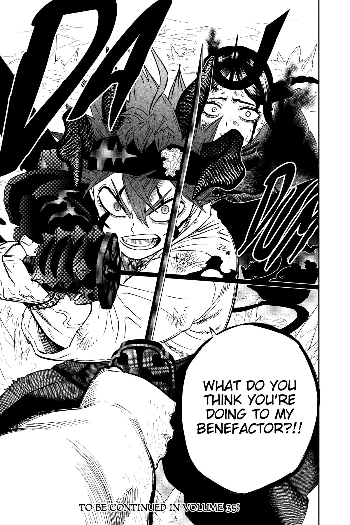 Black Clover Chapter 347 — page 15