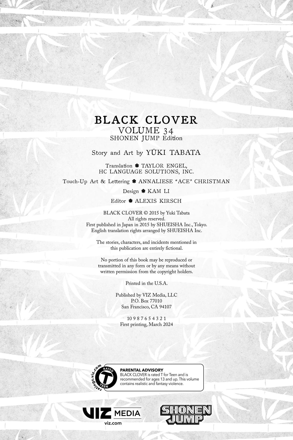 Black Clover Chapter 347 — page 19