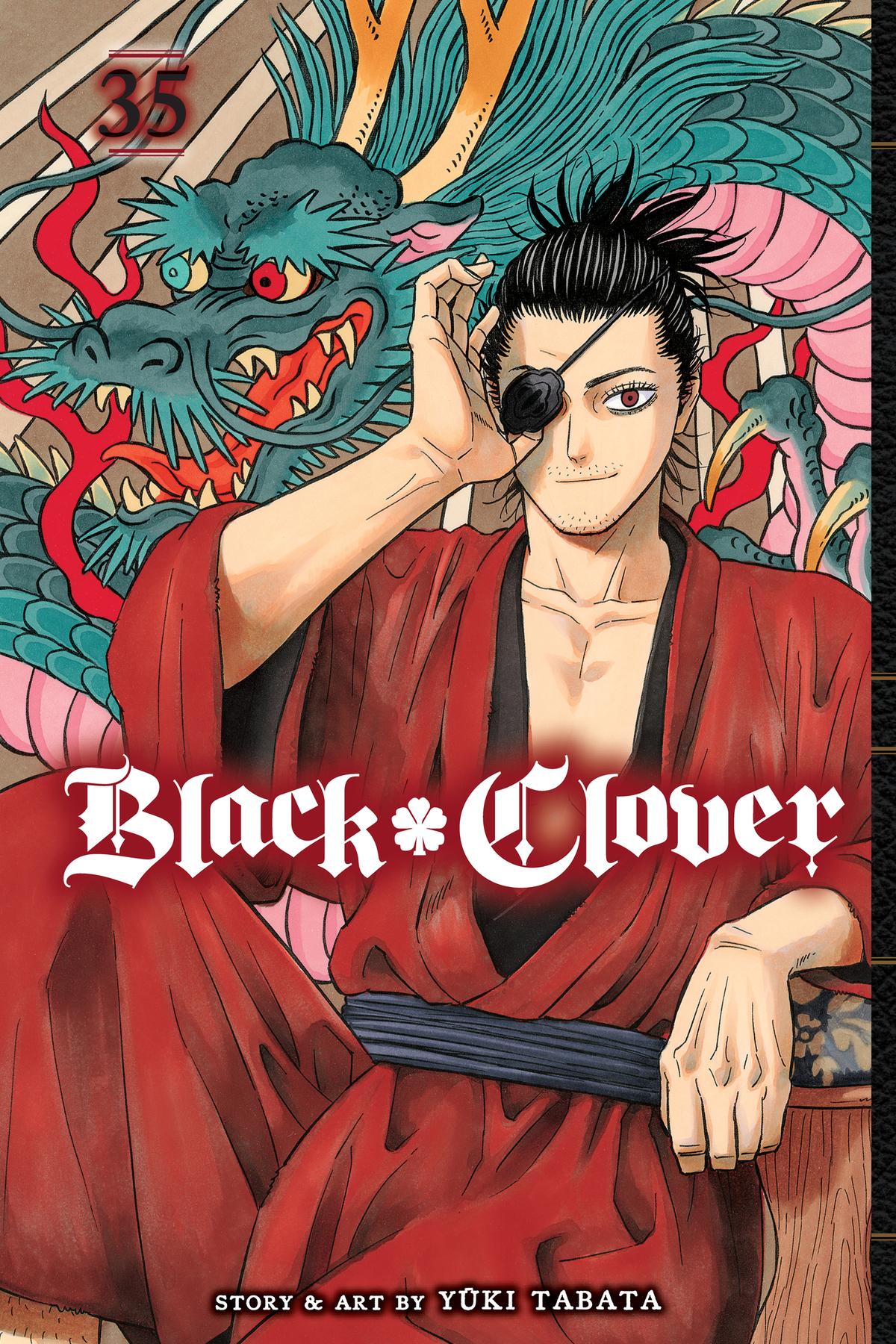 Black Clover Chapter 348 — page 1