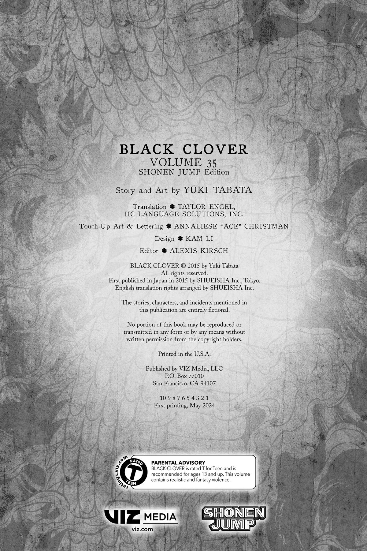 Black Clover Chapter 348 — page 3