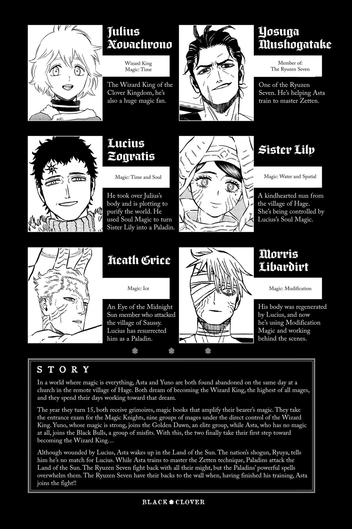 Black Clover Chapter 348 — page 6