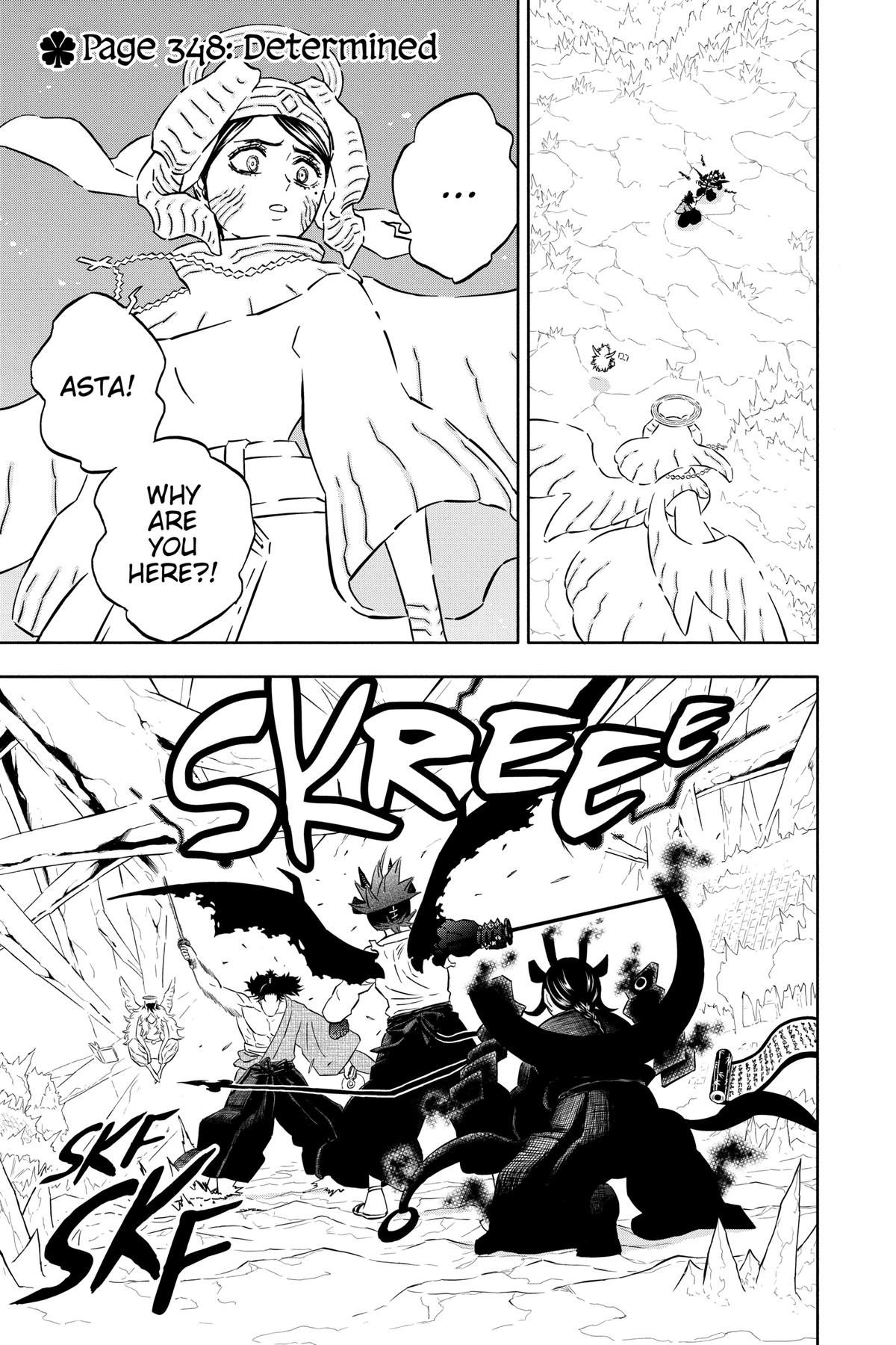 Black Clover Chapter 348 — page 8
