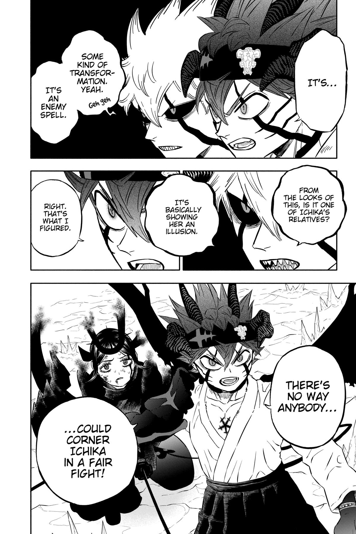 Black Clover Chapter 348 — page 9