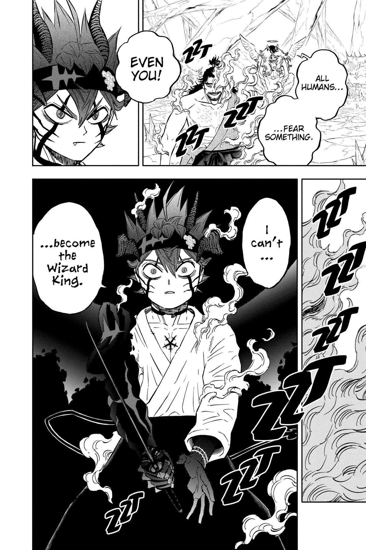 Black Clover Chapter 348 — page 11