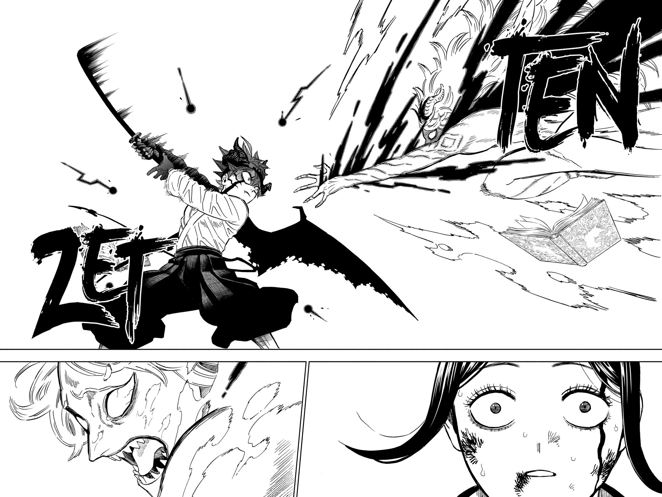 Black Clover Chapter 348 — page 21