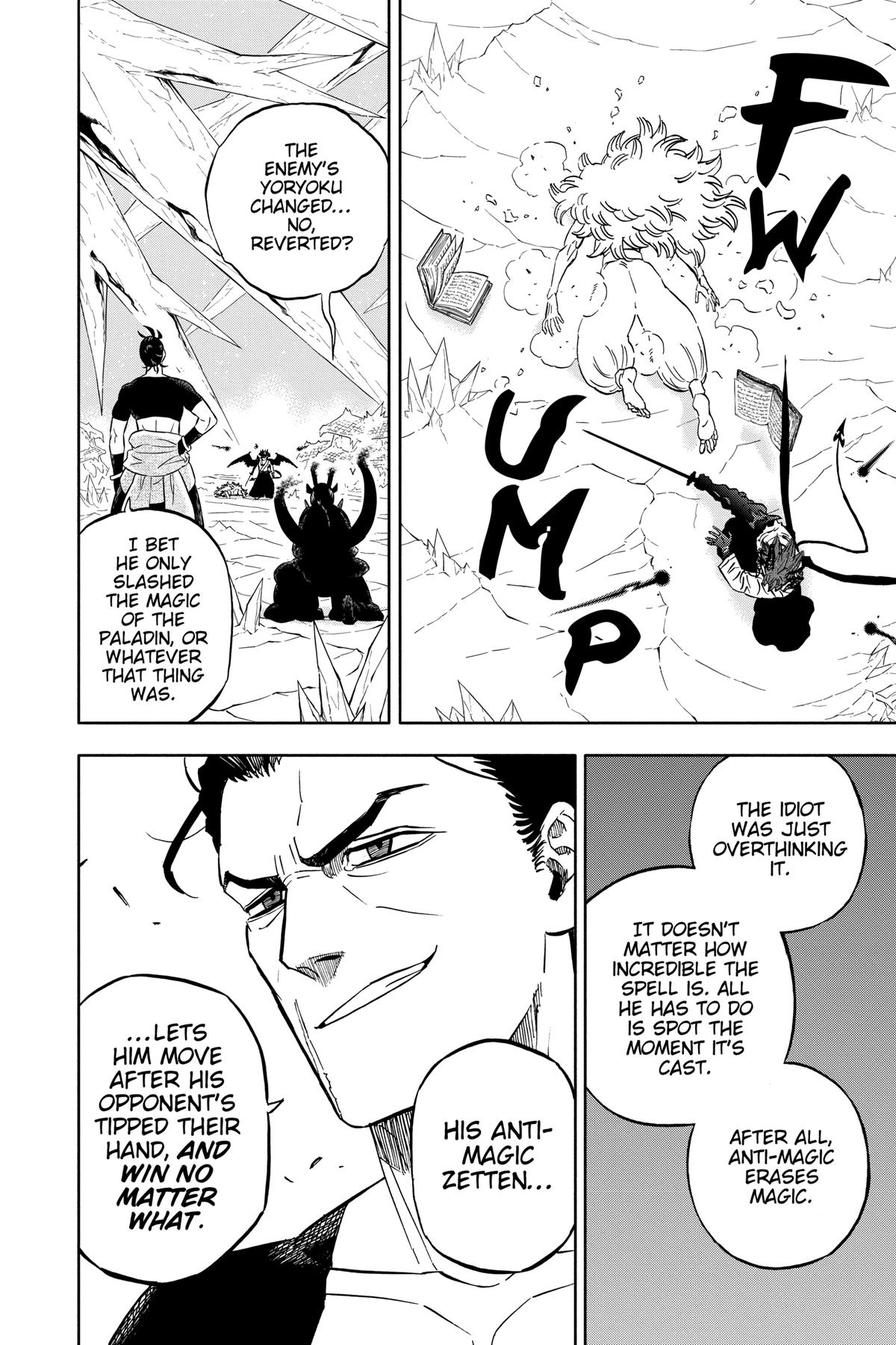 Black Clover Chapter 348 — page 22
