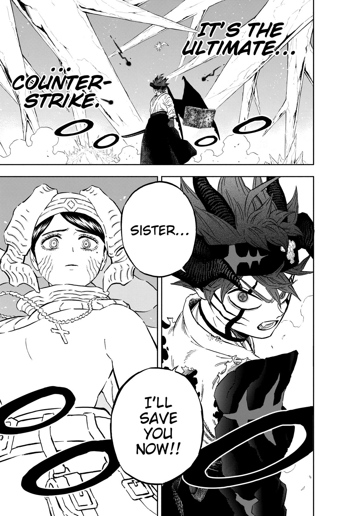 Black Clover Chapter 348 — page 23
