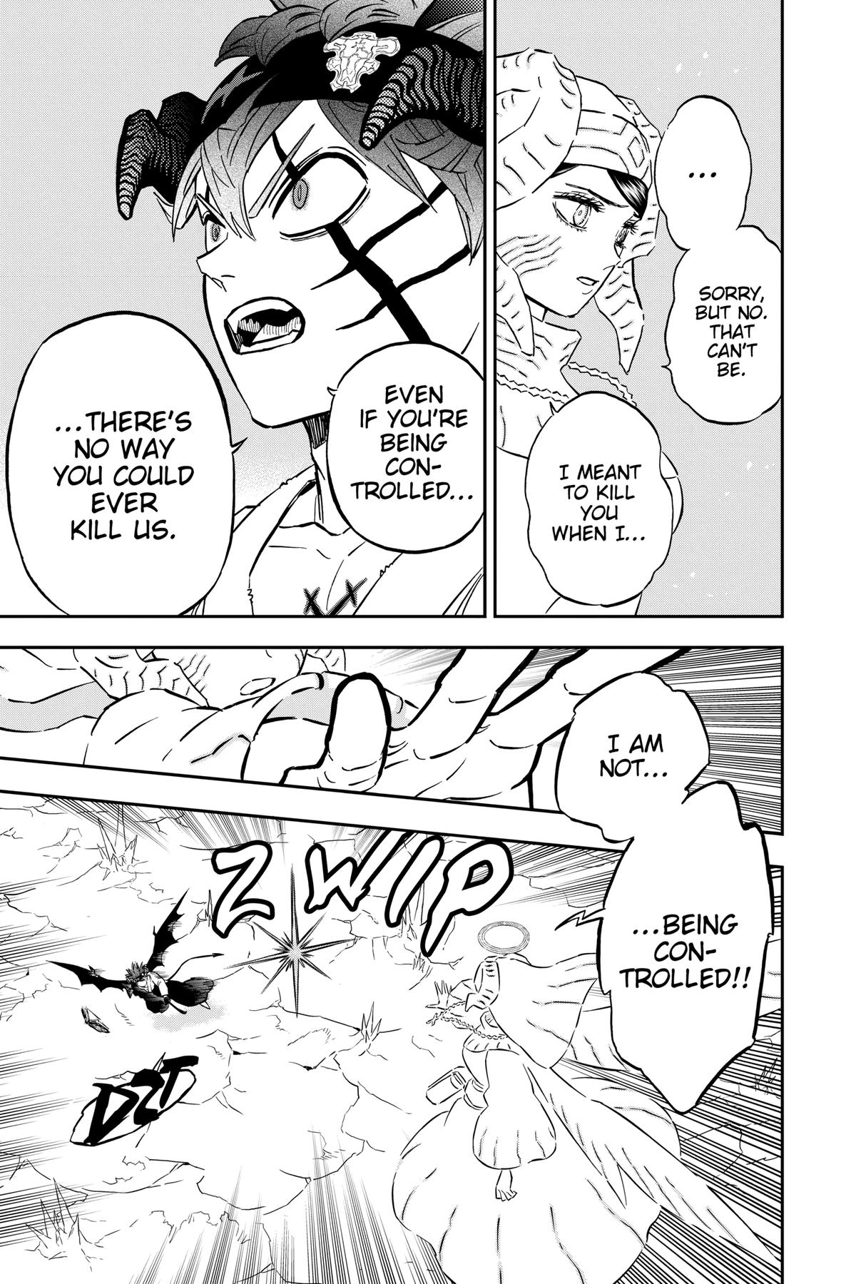 Black Clover Chapter 349 — page 3