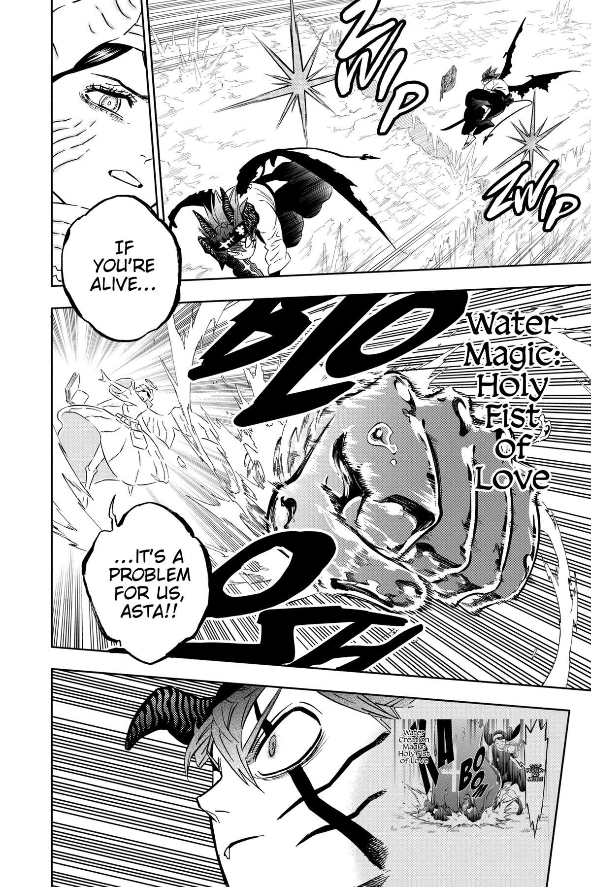 Black Clover Chapter 349 — page 4