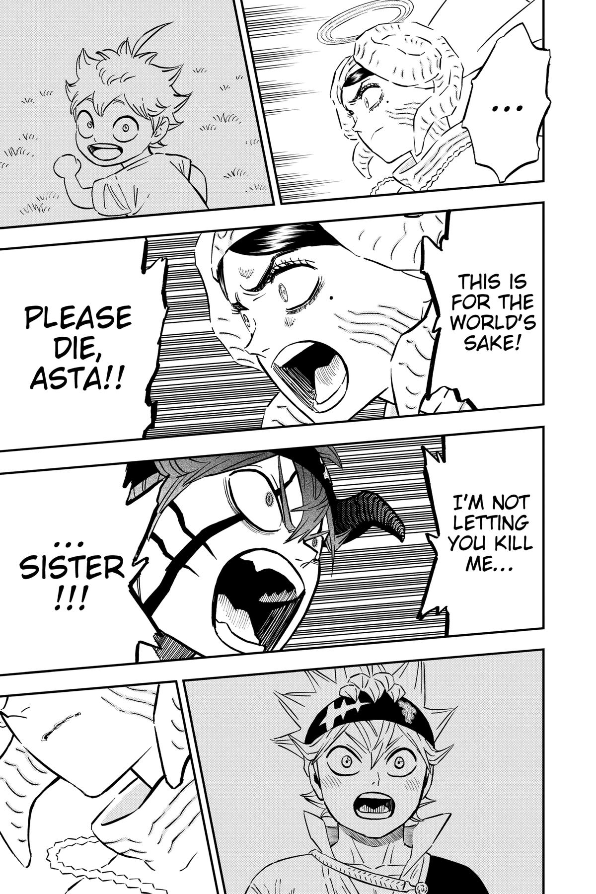 Black Clover Chapter 349 — page 7
