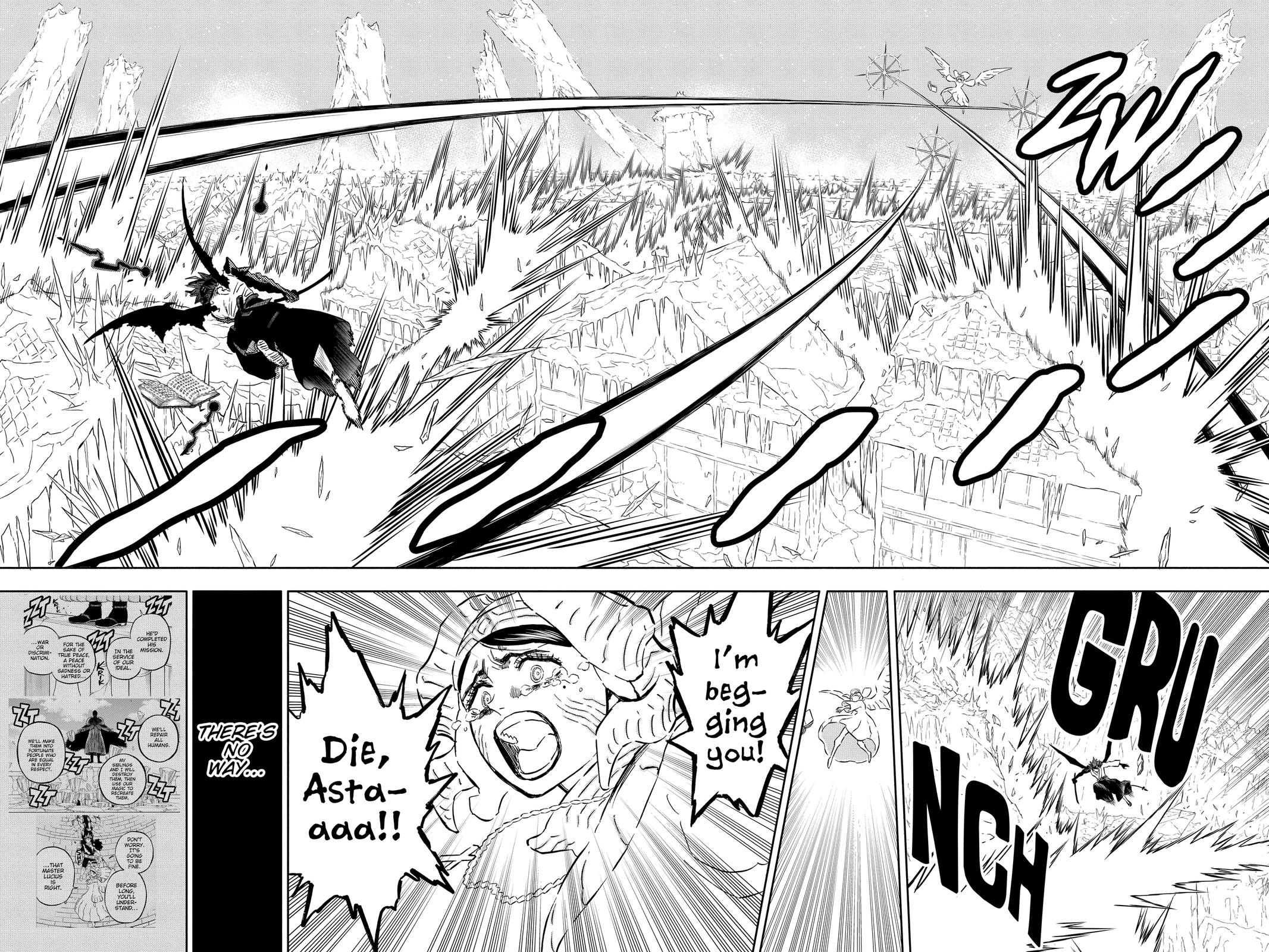 Black Clover Chapter 349 — page 10