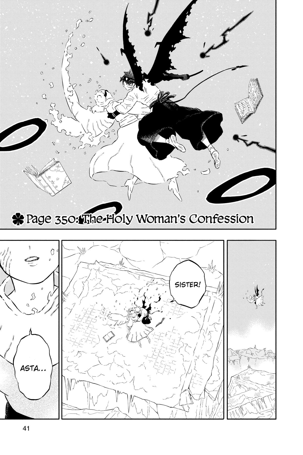 Black Clover Chapter 350 — page 1