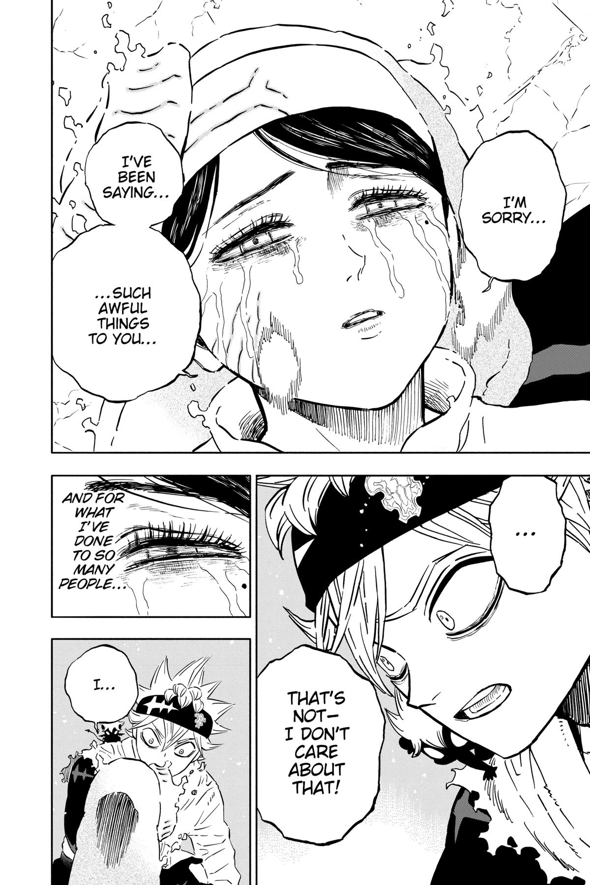 Black Clover Chapter 350 — page 2