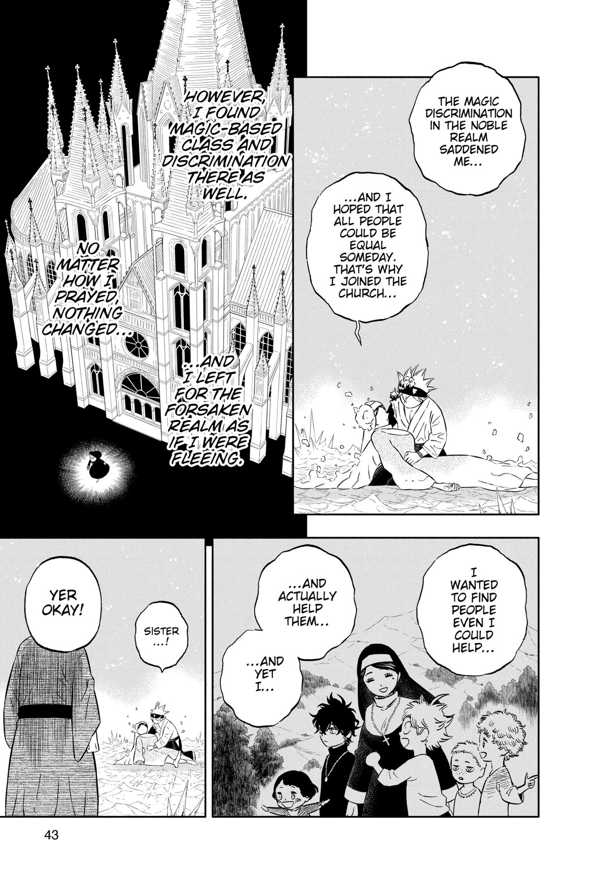 Black Clover Chapter 350 — page 3