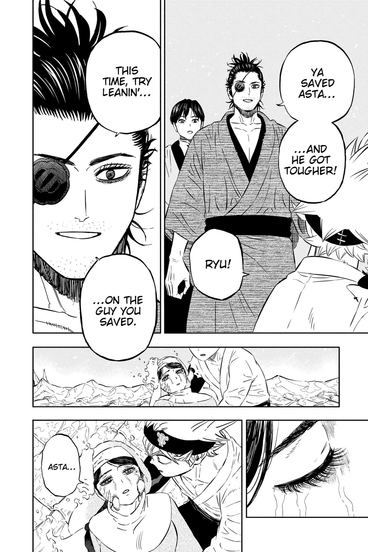 Black Clover Chapter 350 — page 4