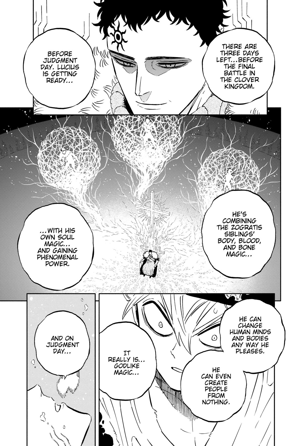 Black Clover Chapter 350 — page 5