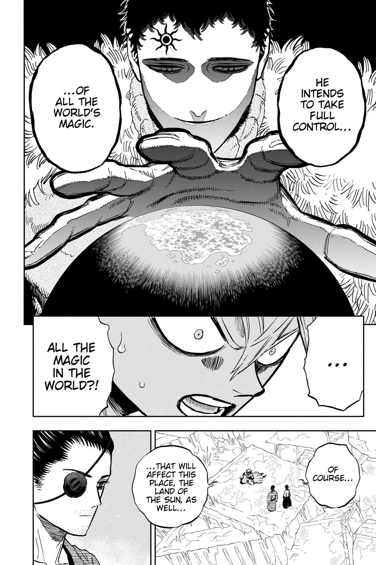 Black Clover Chapter 350 — page 6
