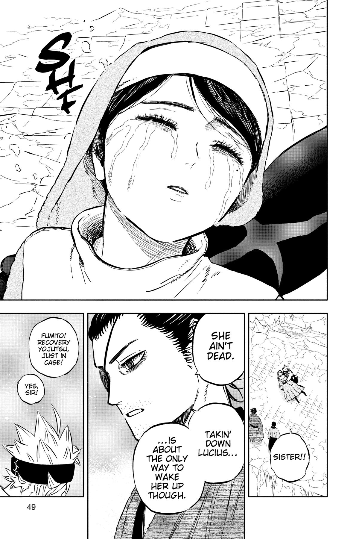 Black Clover Chapter 350 — page 9