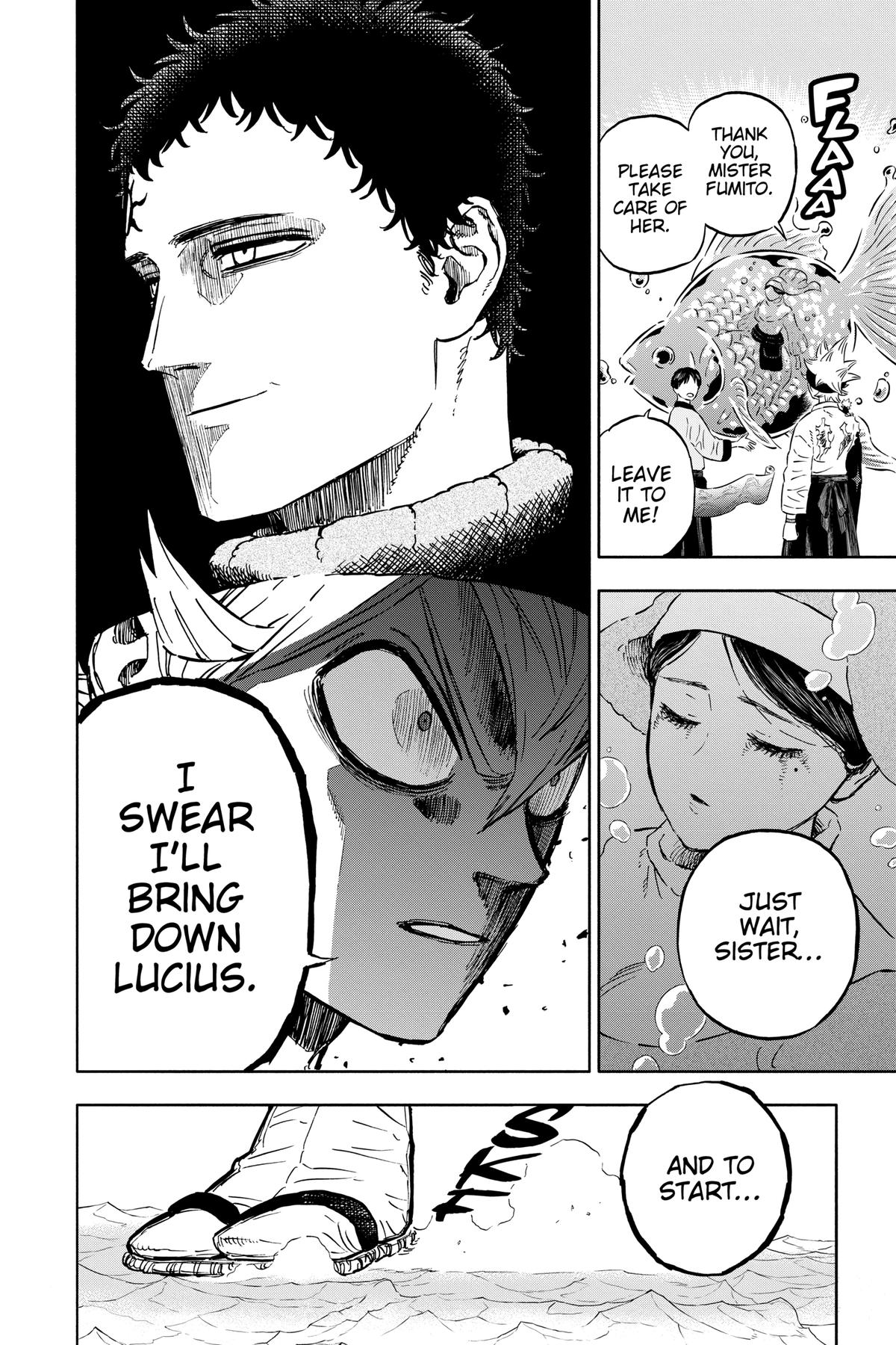 Black Clover Chapter 350 — page 10