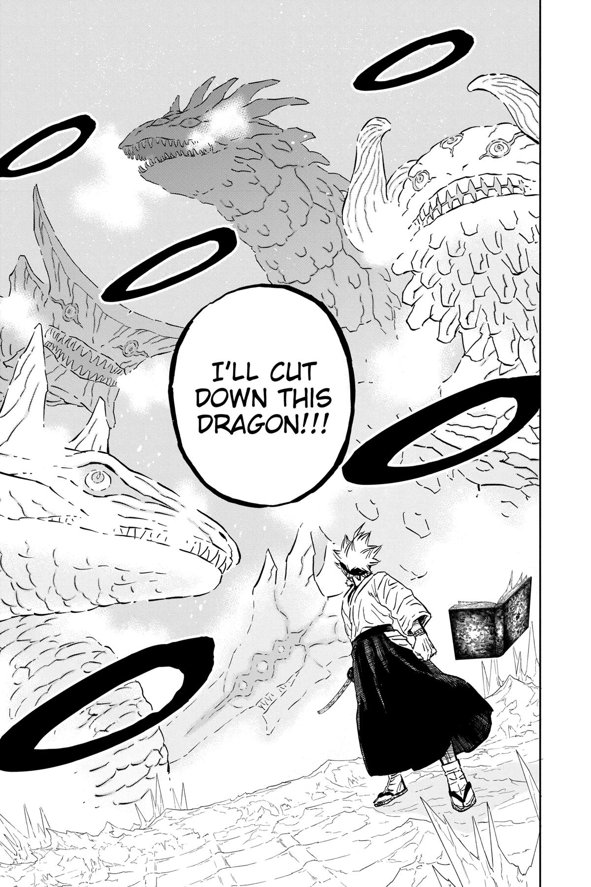 Black Clover Chapter 350 — page 11